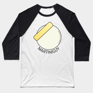 MARTINI GUY Baseball T-Shirt